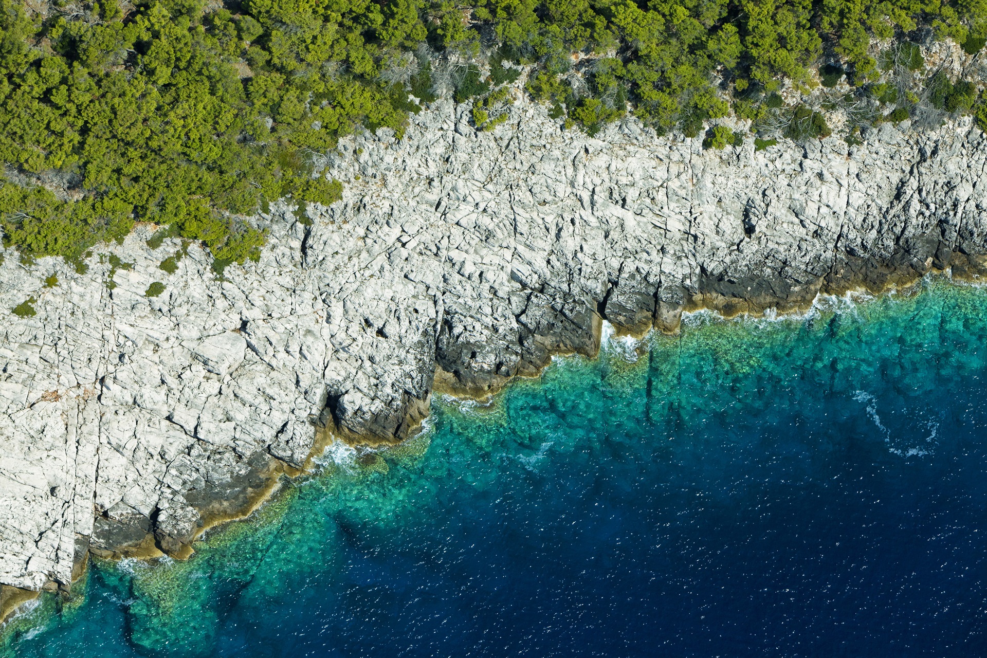 Lastovo Island